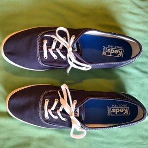 Dark Blue Women KEDS size 12